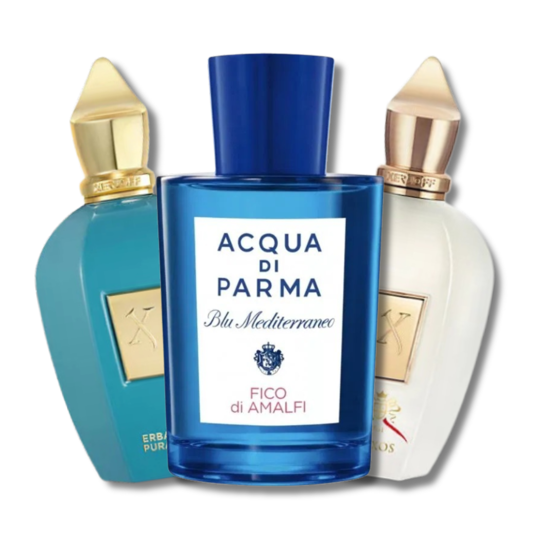 ITALIAN NICHE DECANT SET